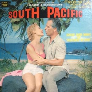 Rodgers & Hammerstein South Pacific Soundtrack Vinyl Lp